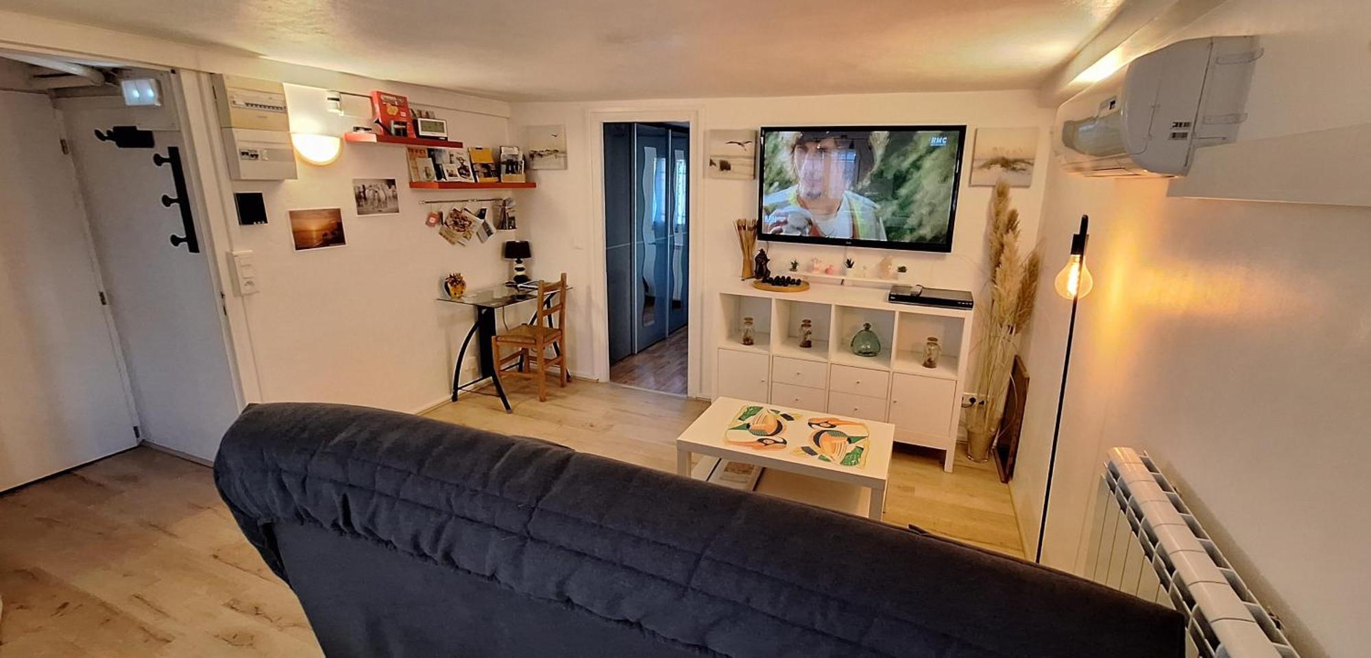 Ferienwohnung Superbe T2 Avec Jardin, Piscine-Enfant Et Parking Arles Exterior foto