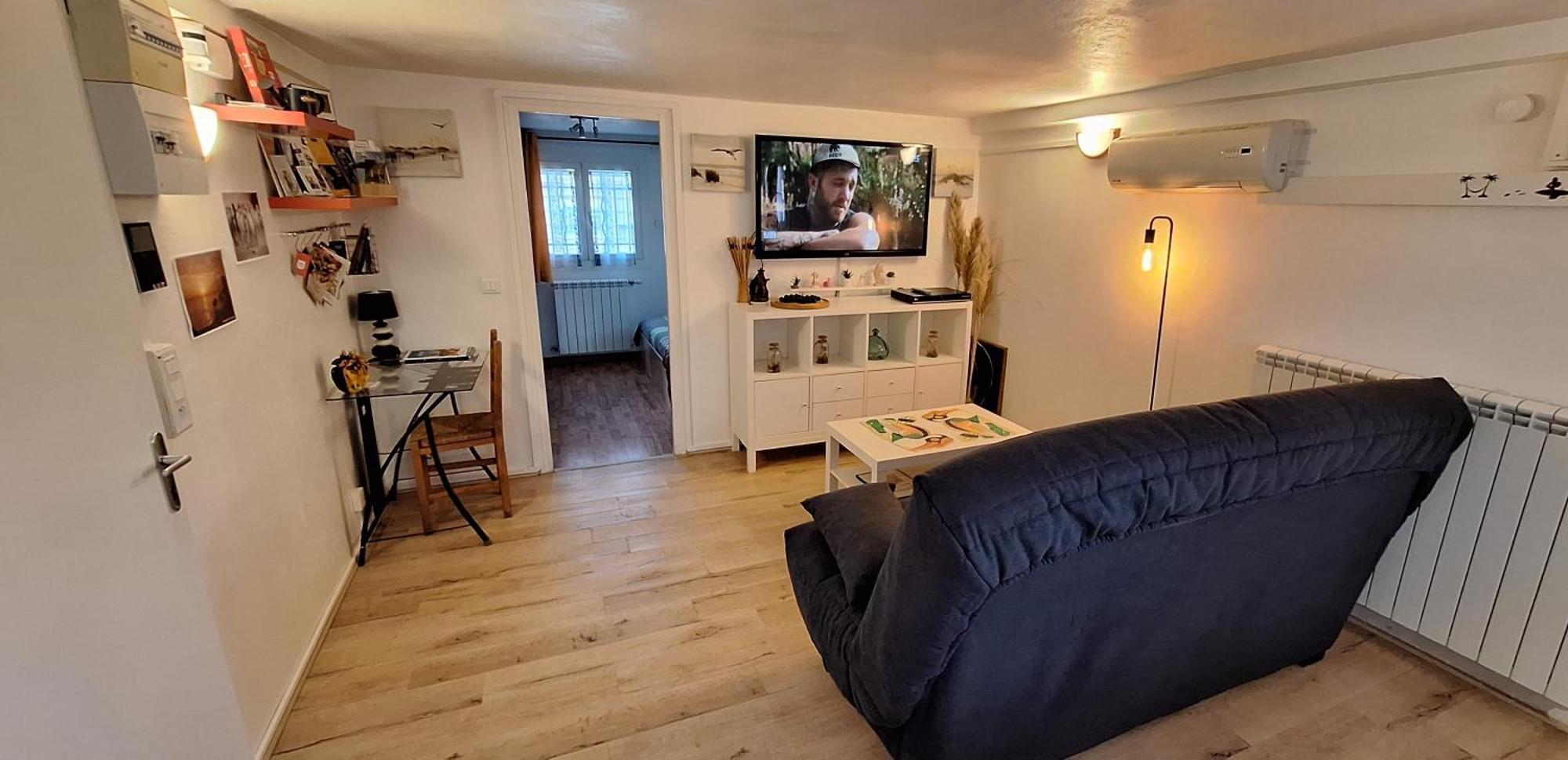 Ferienwohnung Superbe T2 Avec Jardin, Piscine-Enfant Et Parking Arles Exterior foto