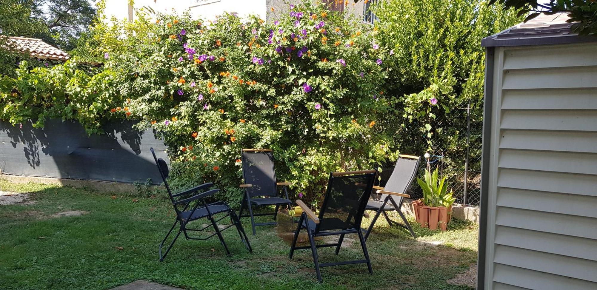 Ferienwohnung Superbe T2 Avec Jardin, Piscine-Enfant Et Parking Arles Exterior foto